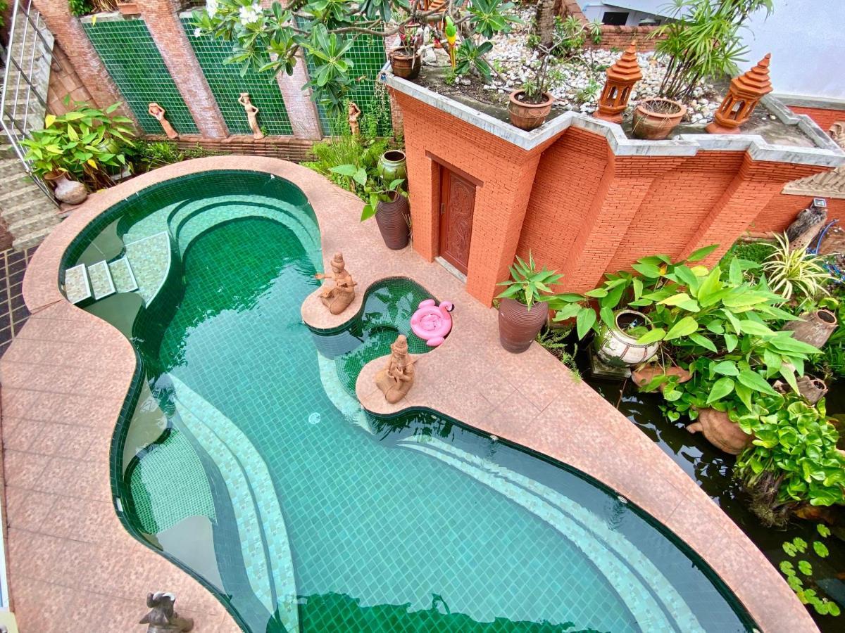 Rainforest Villa,10Min Walking St,Jomtien Beach 500M,8Bd,Pool,Bbq,20-30Ppl #122 Exterior photo